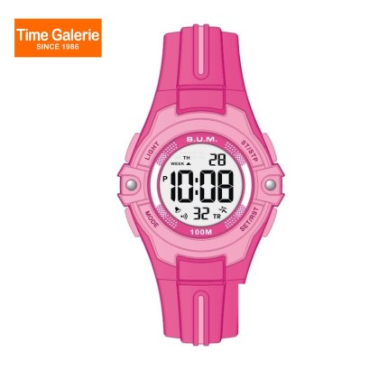 BUM Lady BUMWBM05407A Digital Sports Pink Strap Watch BUM Lady BUMWBM05407A Digital Sports Pink Strap Watch
